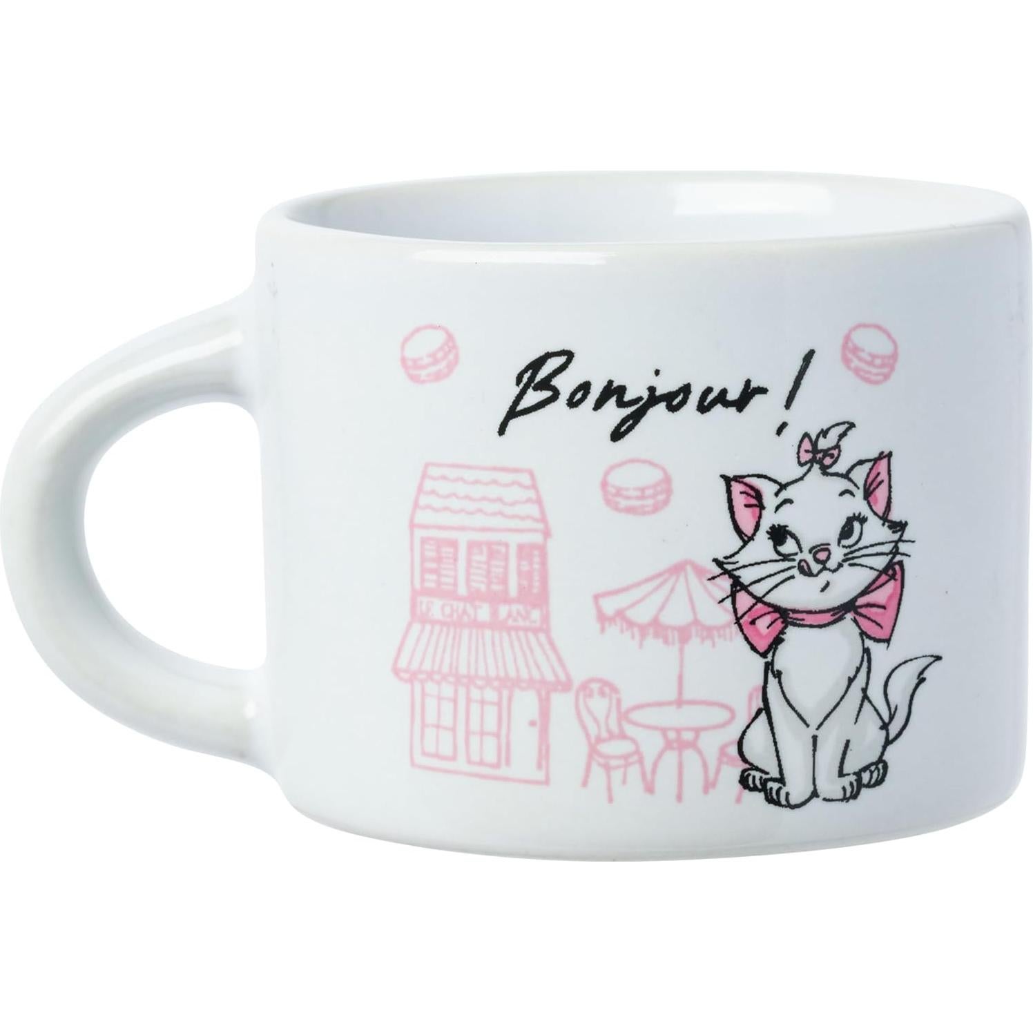 Conjunto de 4 tazas apilables cerámica Silver Buffalo Marie 85g