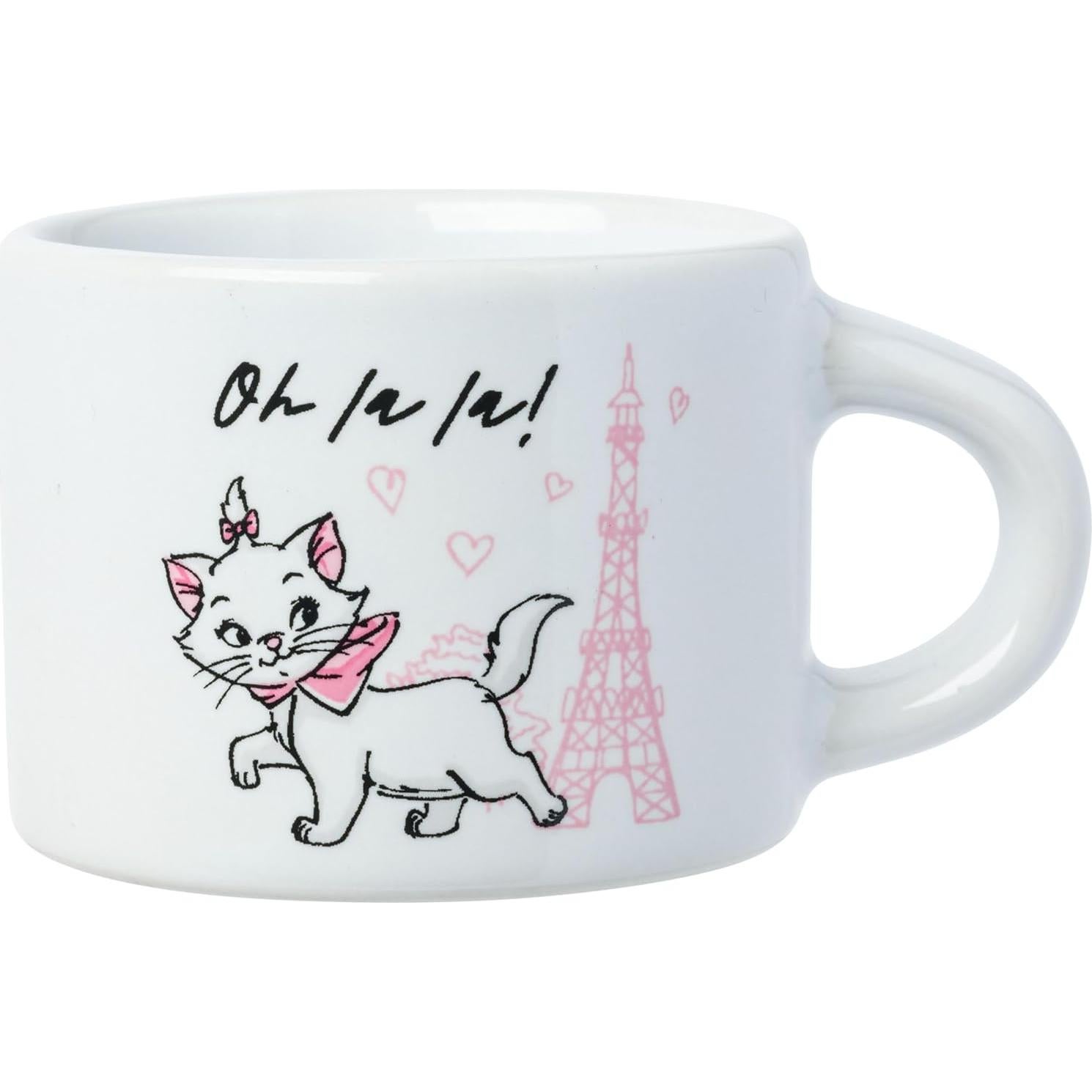 Conjunto de 4 tazas apilables cerámica Silver Buffalo Marie 85g