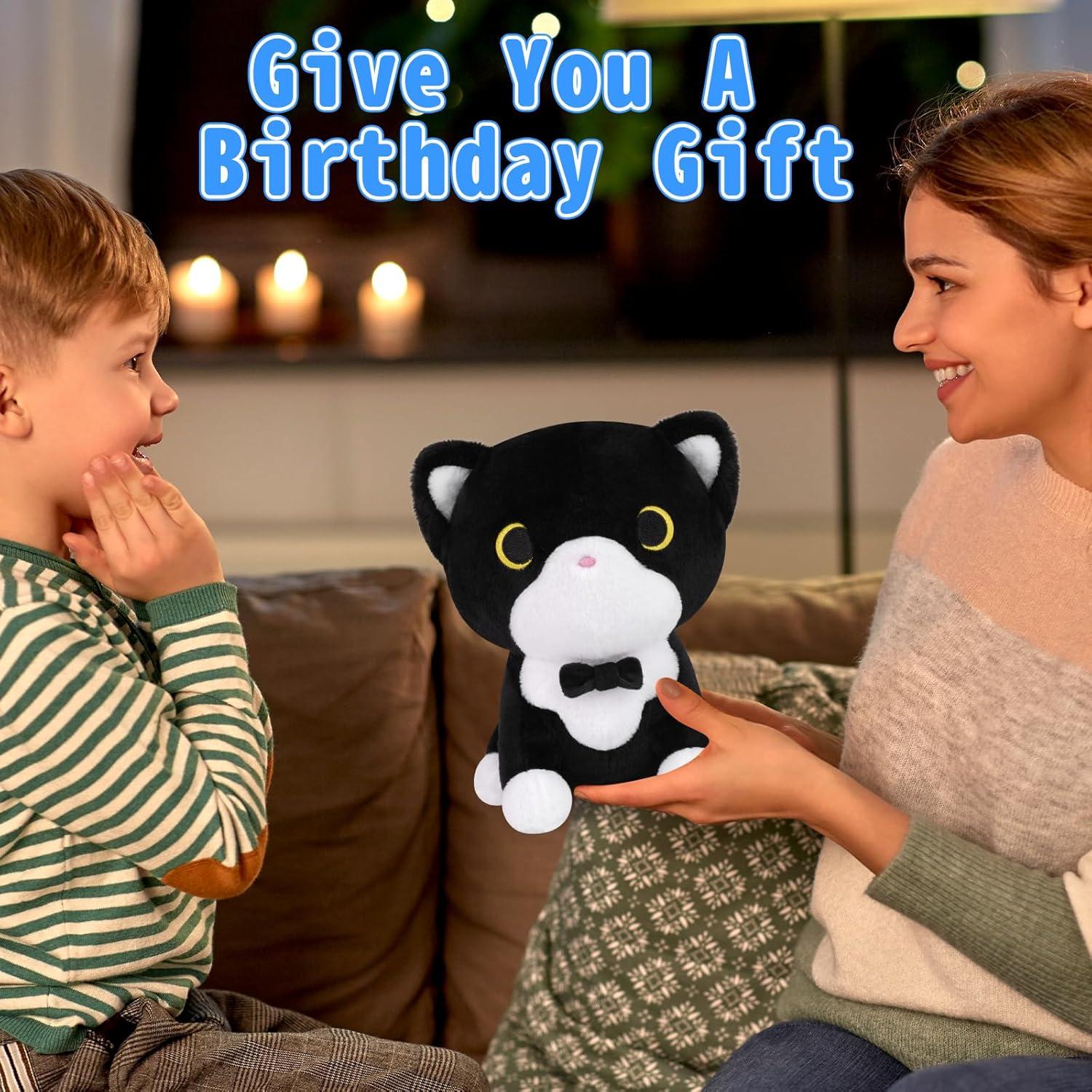 Juguete de Peluche Gato Esmoquin LSYDCARM 20x26x1 cm