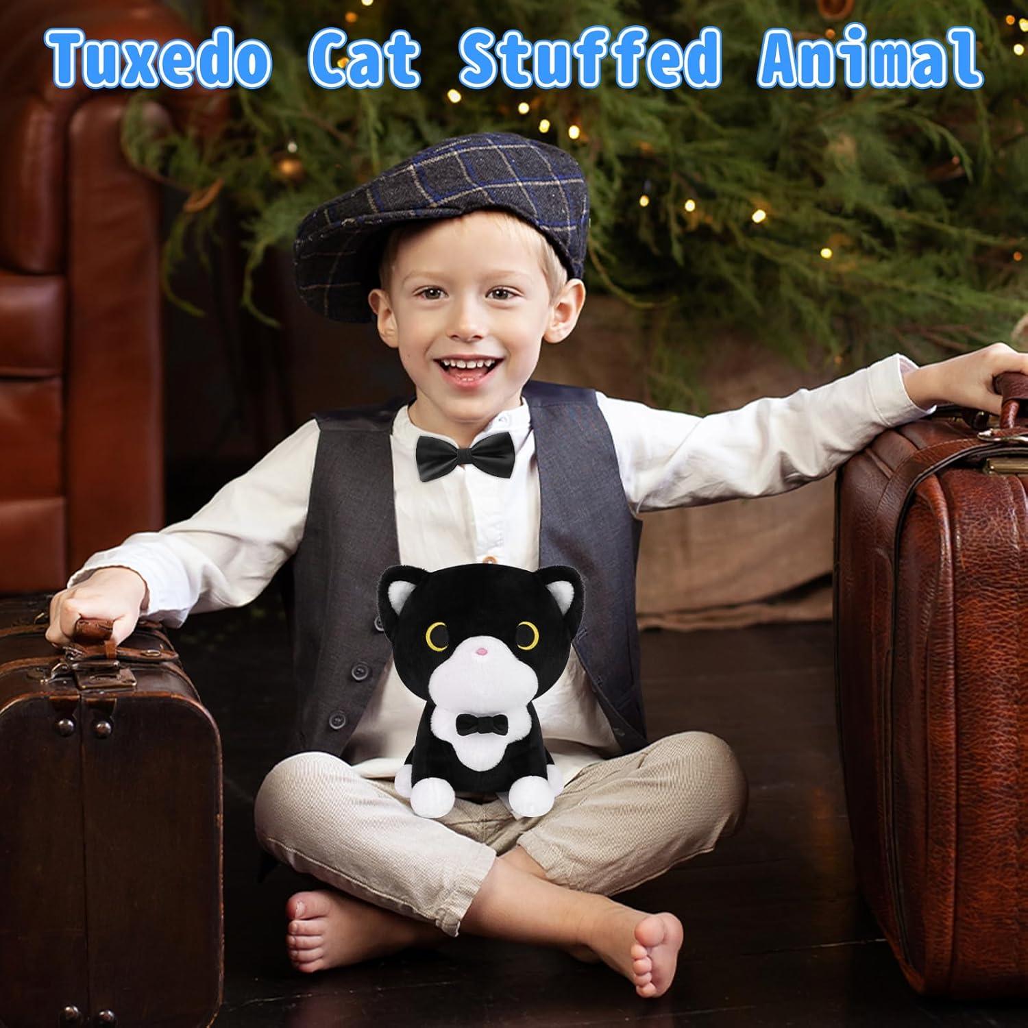 Juguete de Peluche Gato Esmoquin LSYDCARM 20x26x1 cm