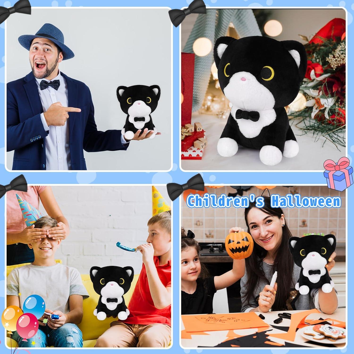 Juguete de Peluche Gato Esmoquin LSYDCARM 20x26x1 cm