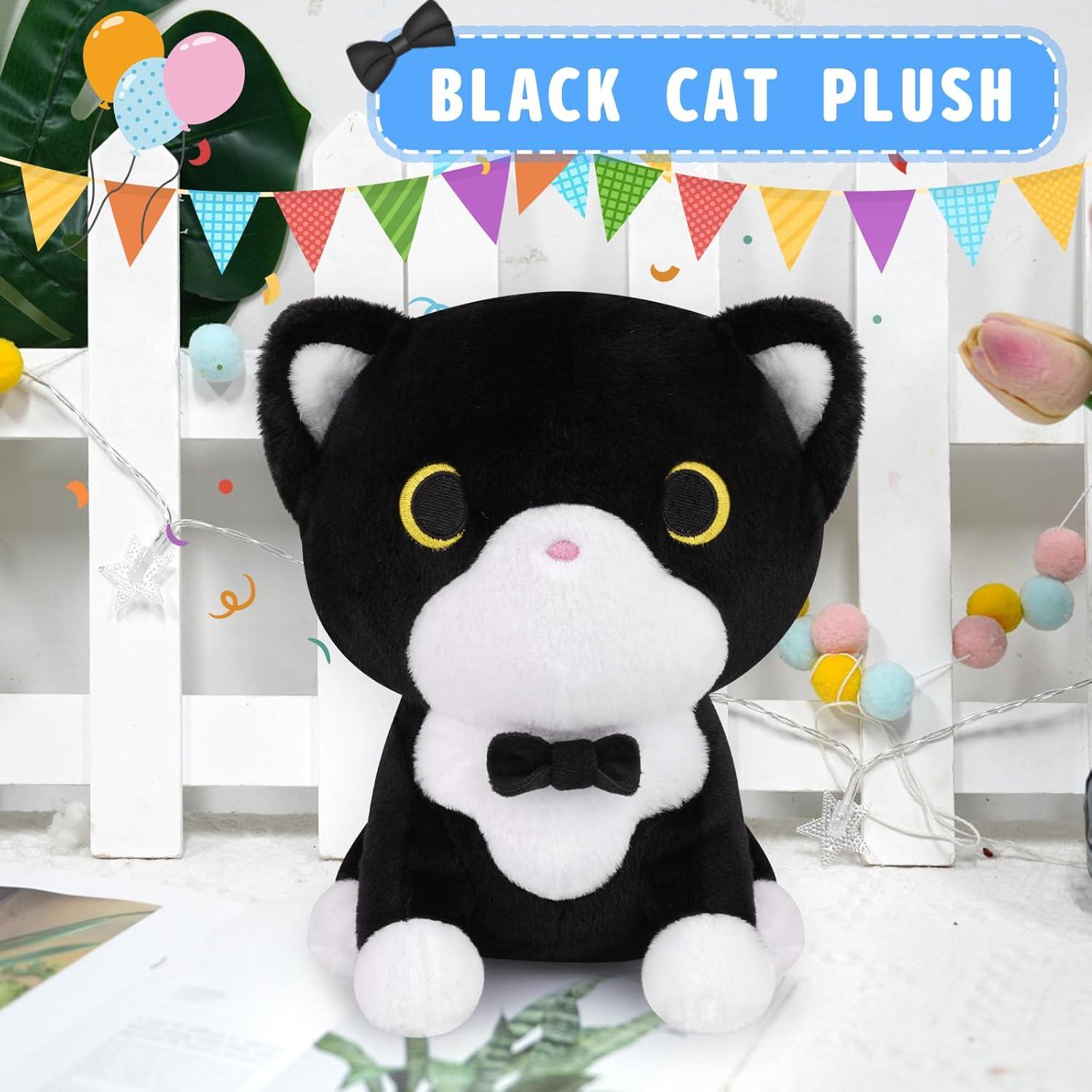 Juguete de Peluche Gato Esmoquin LSYDCARM 20x26x1 cm