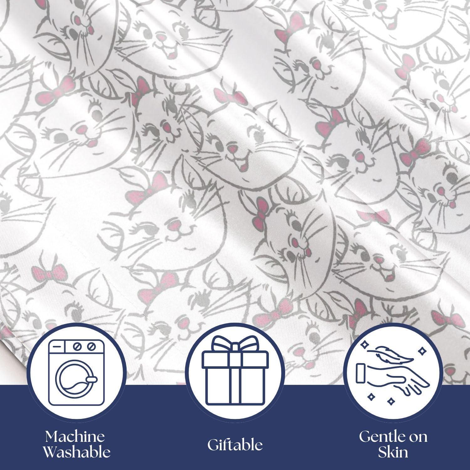 Funda de Almohada de Satén Jay Franco Aristocats Marie 50.8x76.2 cm