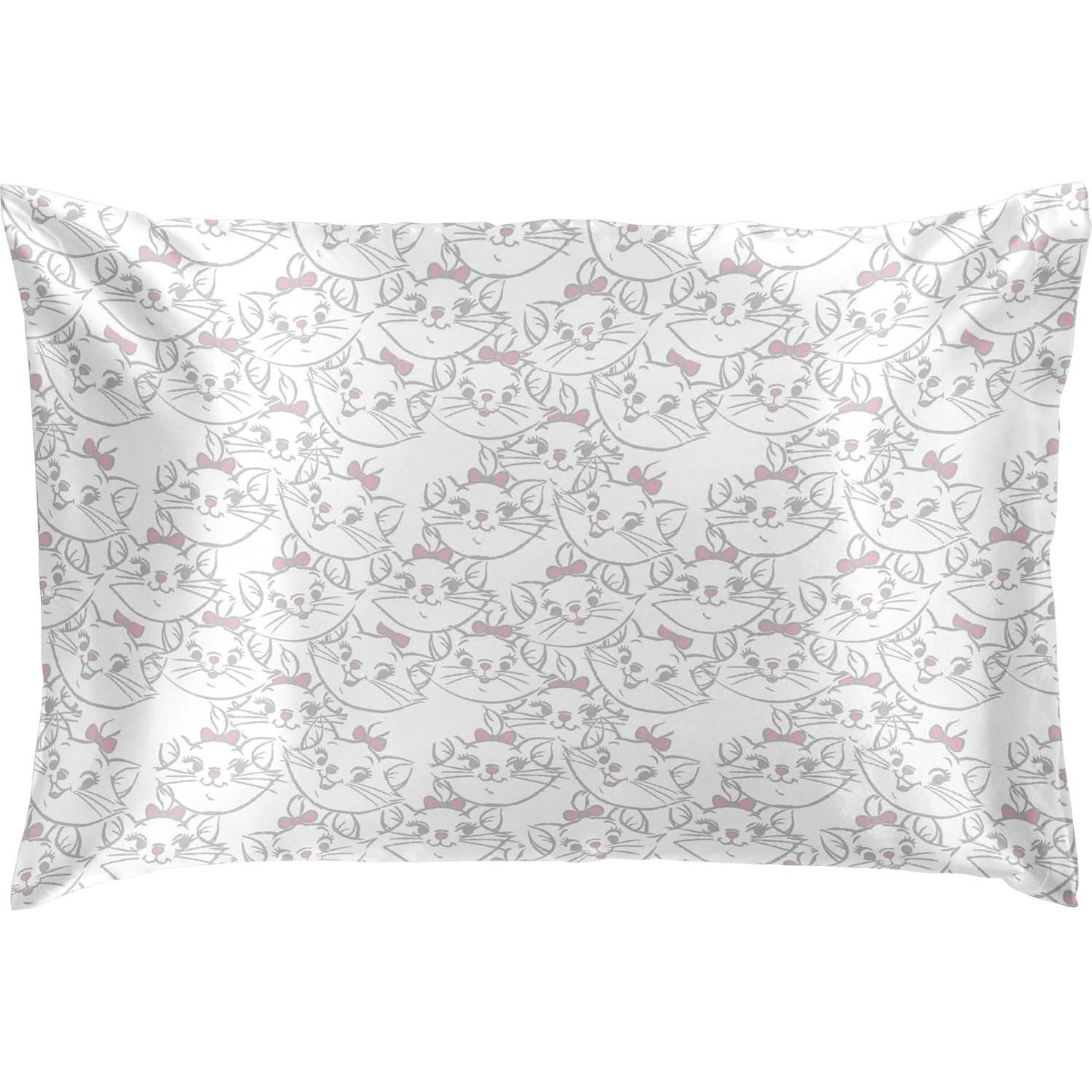 Funda de Almohada de Satén Jay Franco Aristocats Marie 50.8x76.2 cm