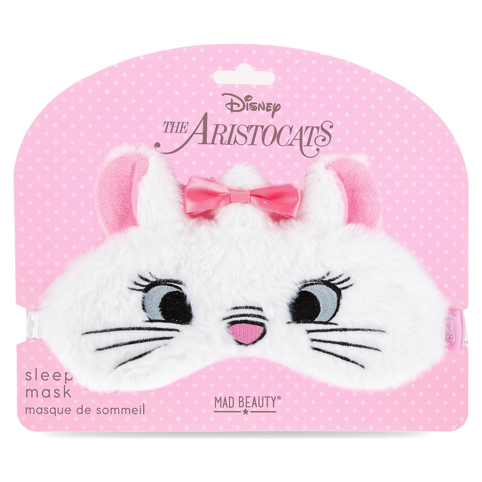 Mascarilla para dormir Mad Beauty Marie | Lazo rosa y pelaje