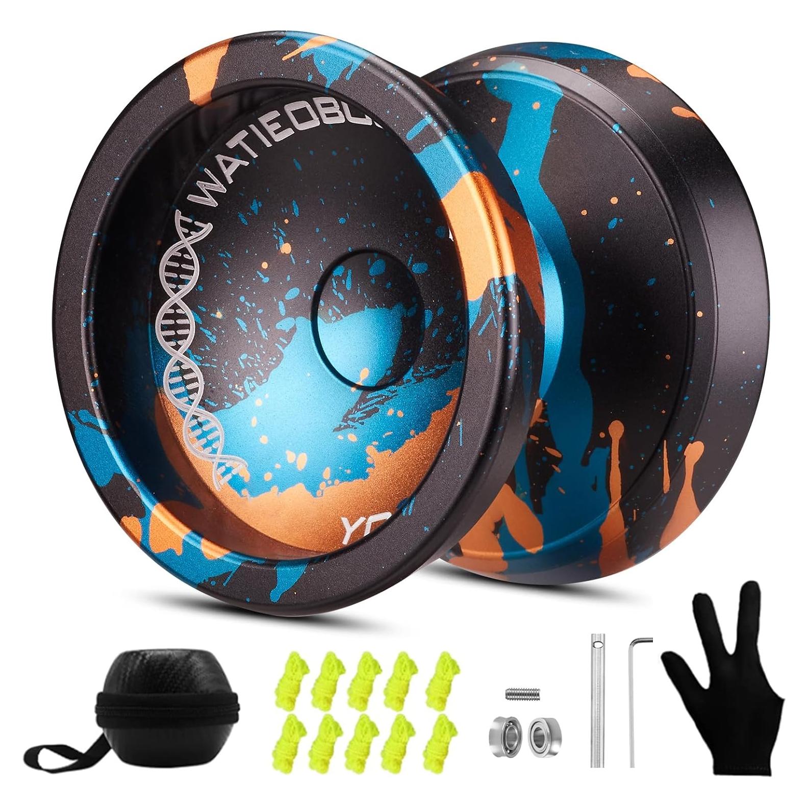 Yoyo Profesional WATIEOBOO C130 para Niños 8-12 Años