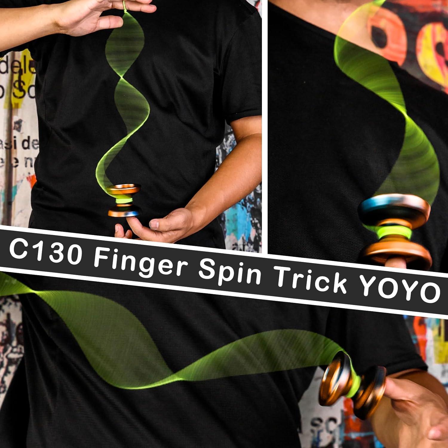 Yoyo Profesional WATIEOBOO C130 para Niños 8-12 Años