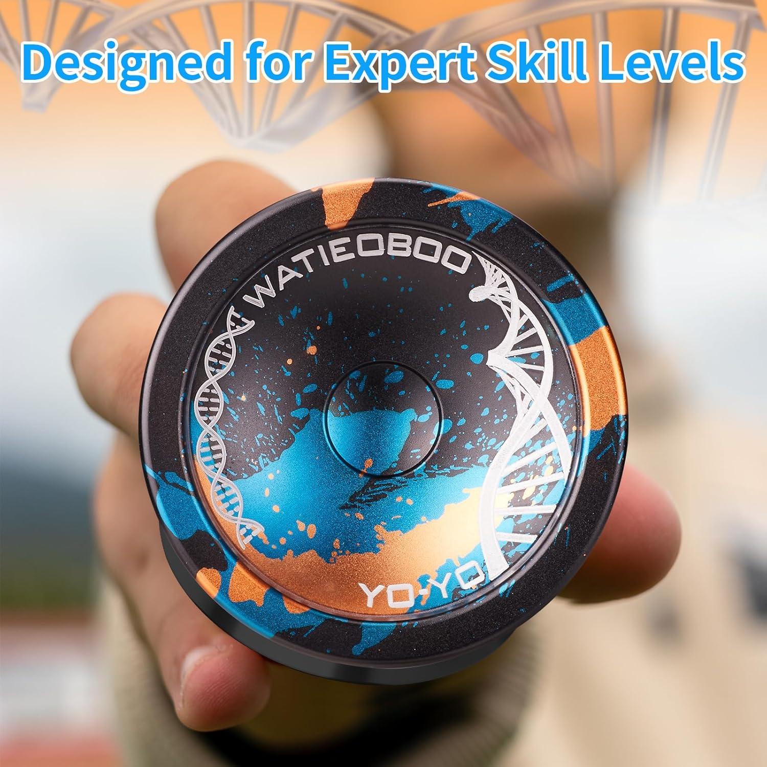 Yoyo Profesional WATIEOBOO C130 para Niños 8-12 Años