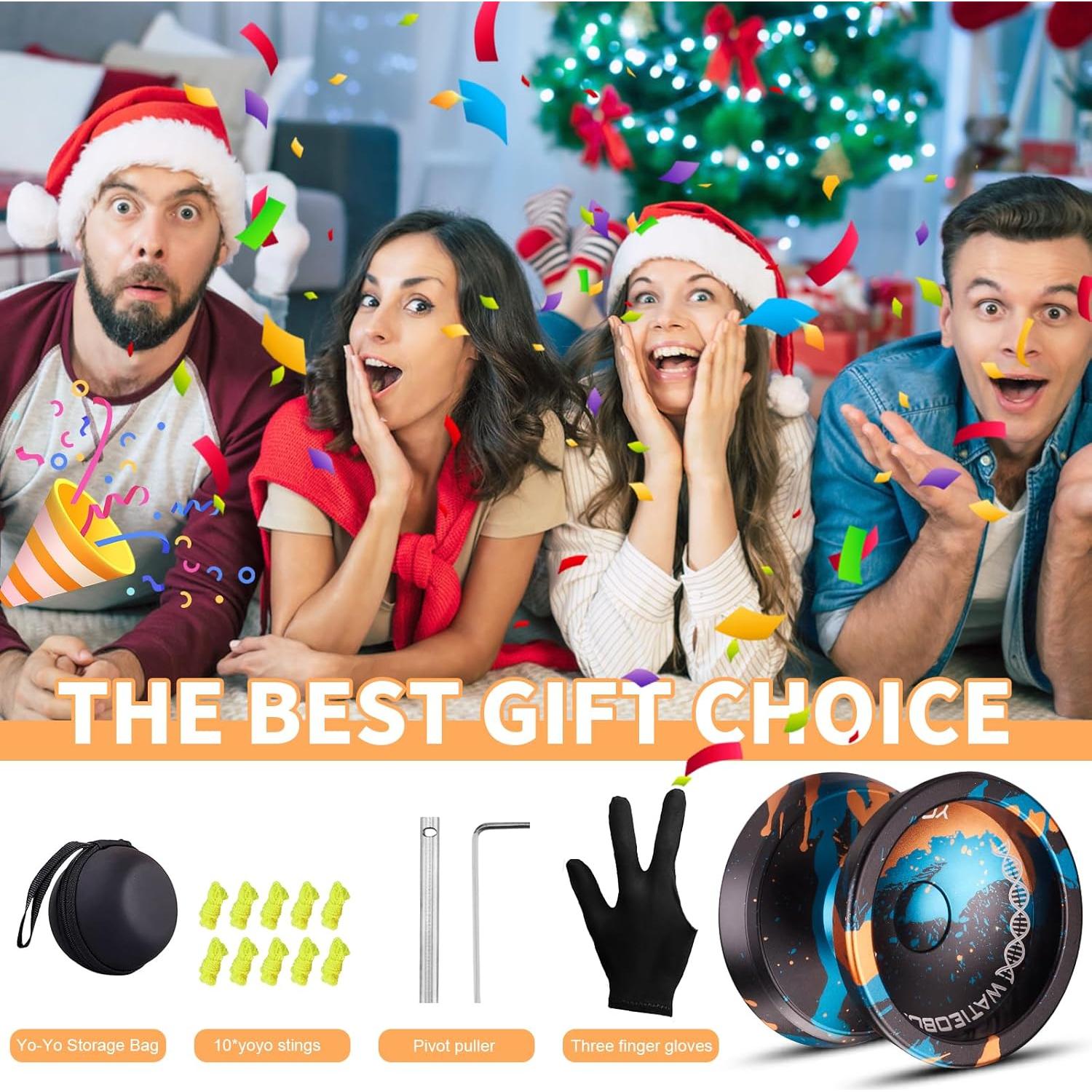 Yoyo Profesional WATIEOBOO C130 para Niños 8-12 Años