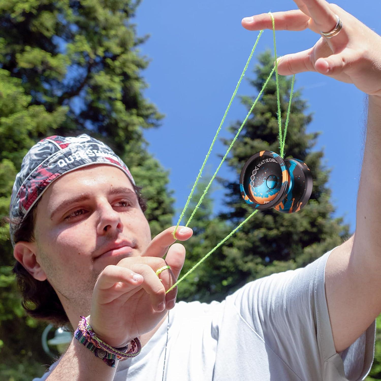 Yoyo Profesional WATIEOBOO C130 para Niños 8-12 Años