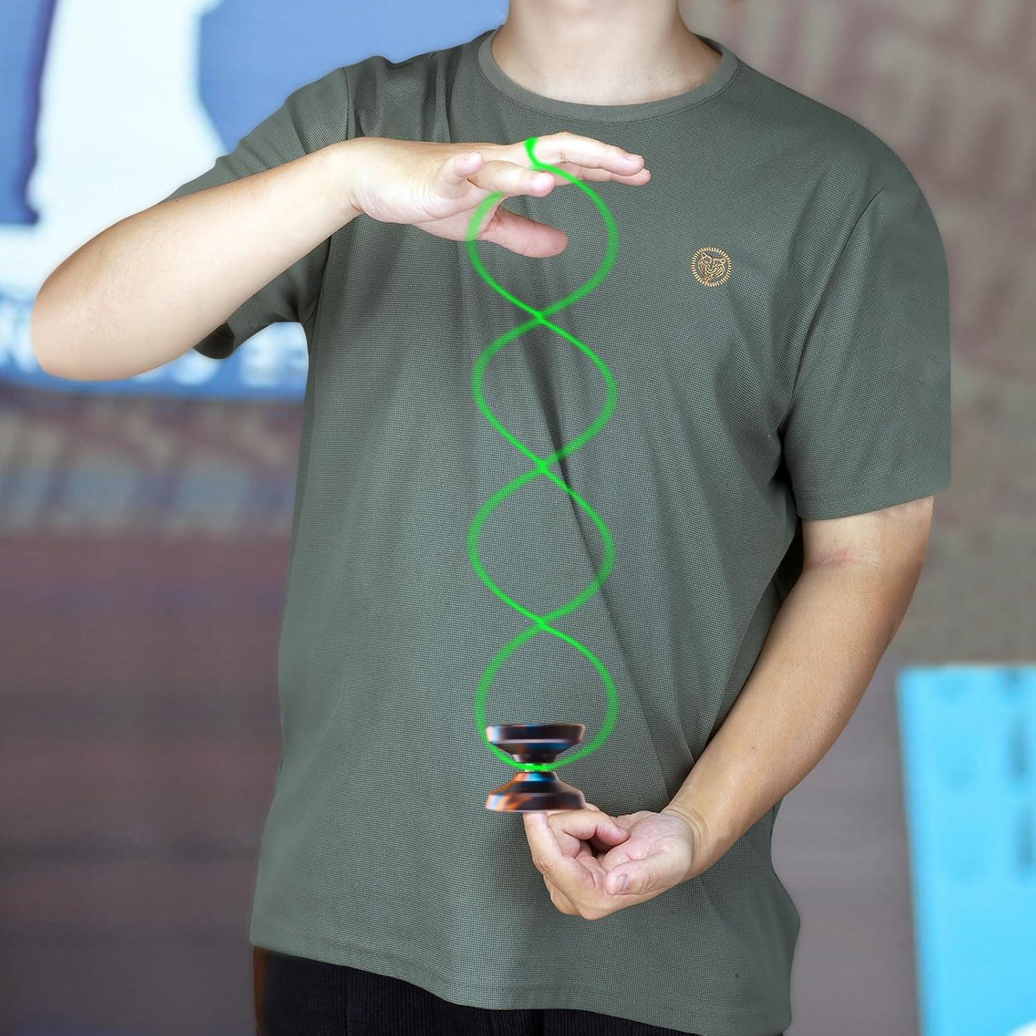 Yoyo Profesional WATIEOBOO C130 para Niños 8-12 Años