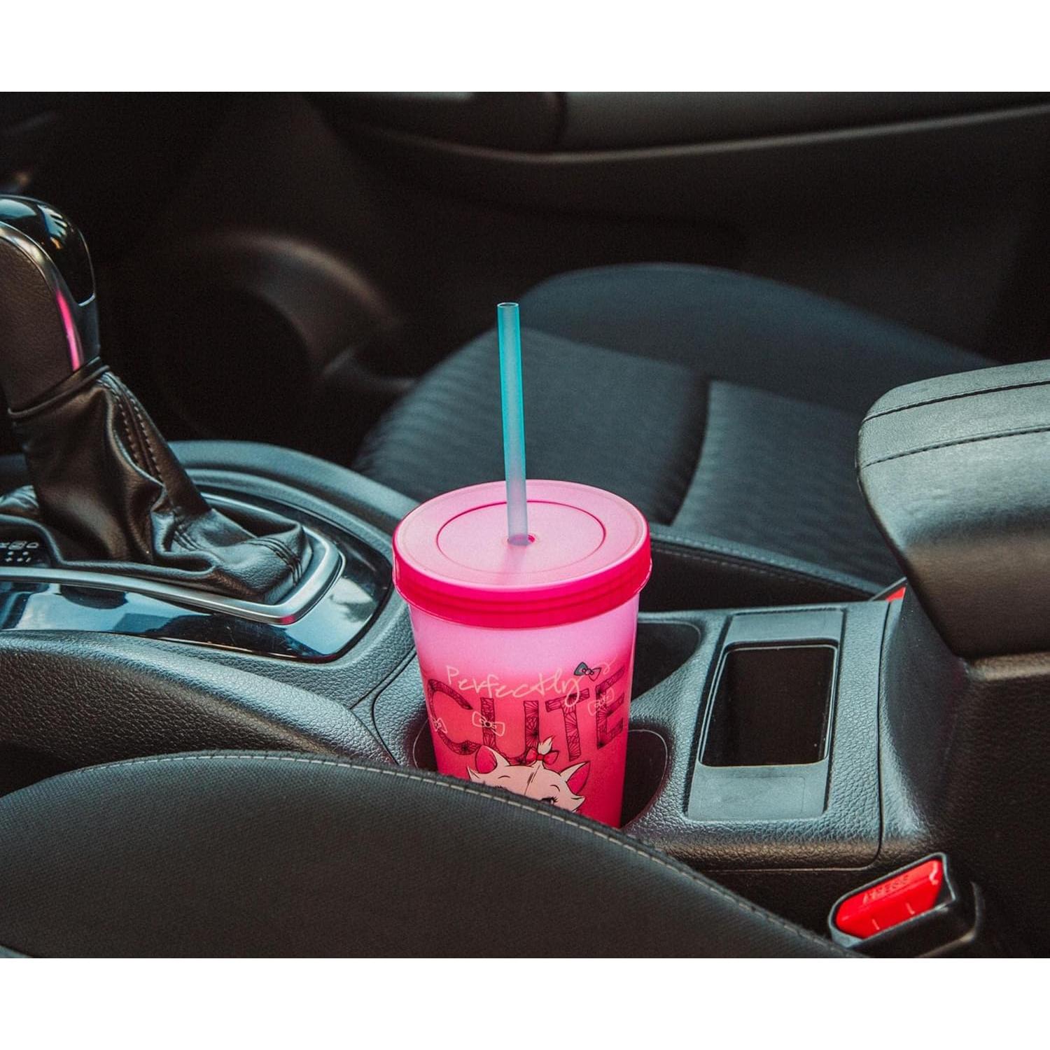 Vaso de Viaje Cambiante de Color Disney Marie 710 ml