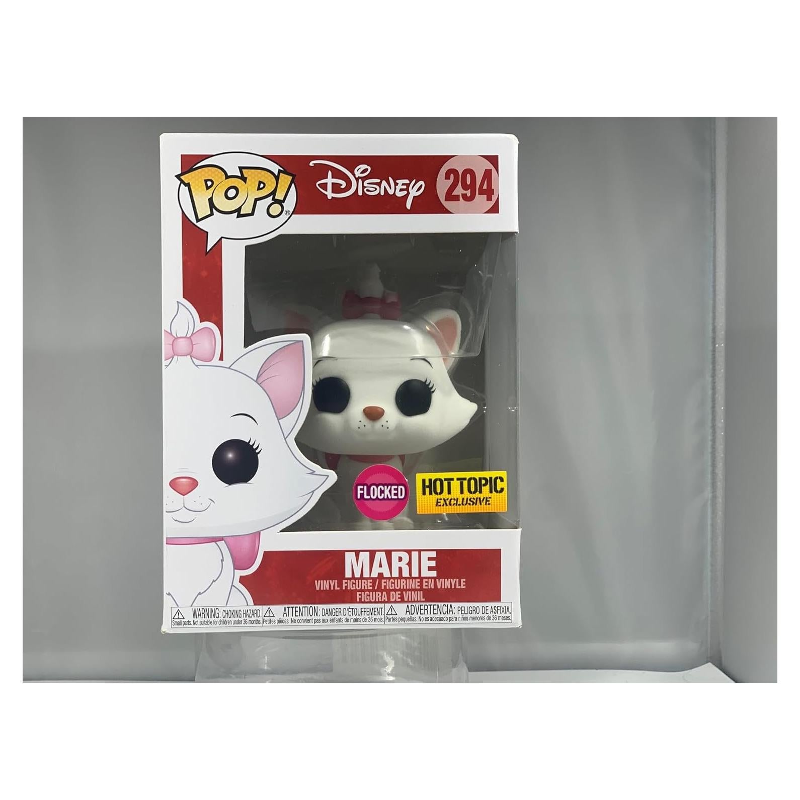 Funko Pop! Disney Aristogatos Marie Peluda 10 cm