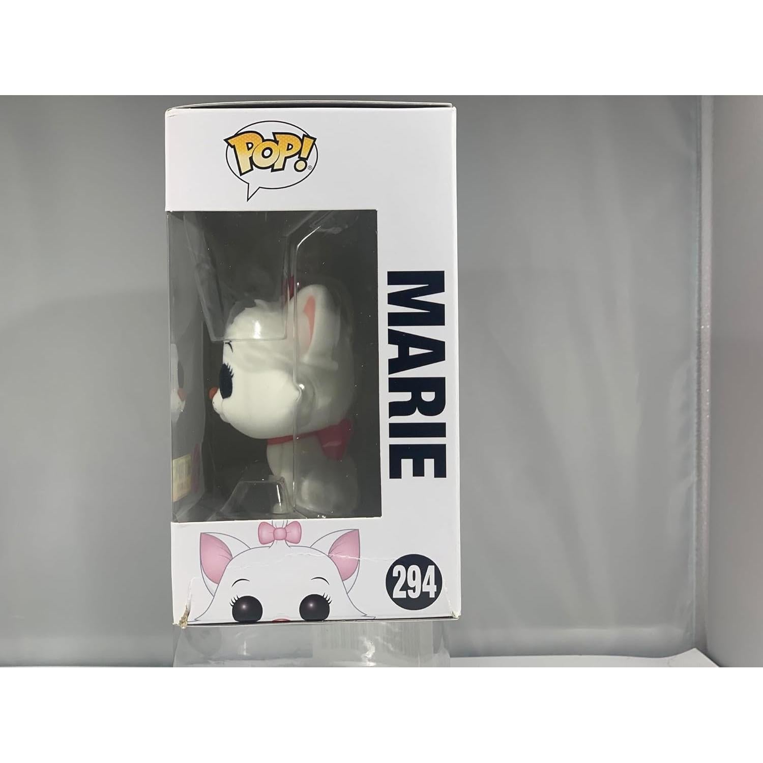 Funko Pop! Disney Aristogatos Marie Peluda 10 cm
