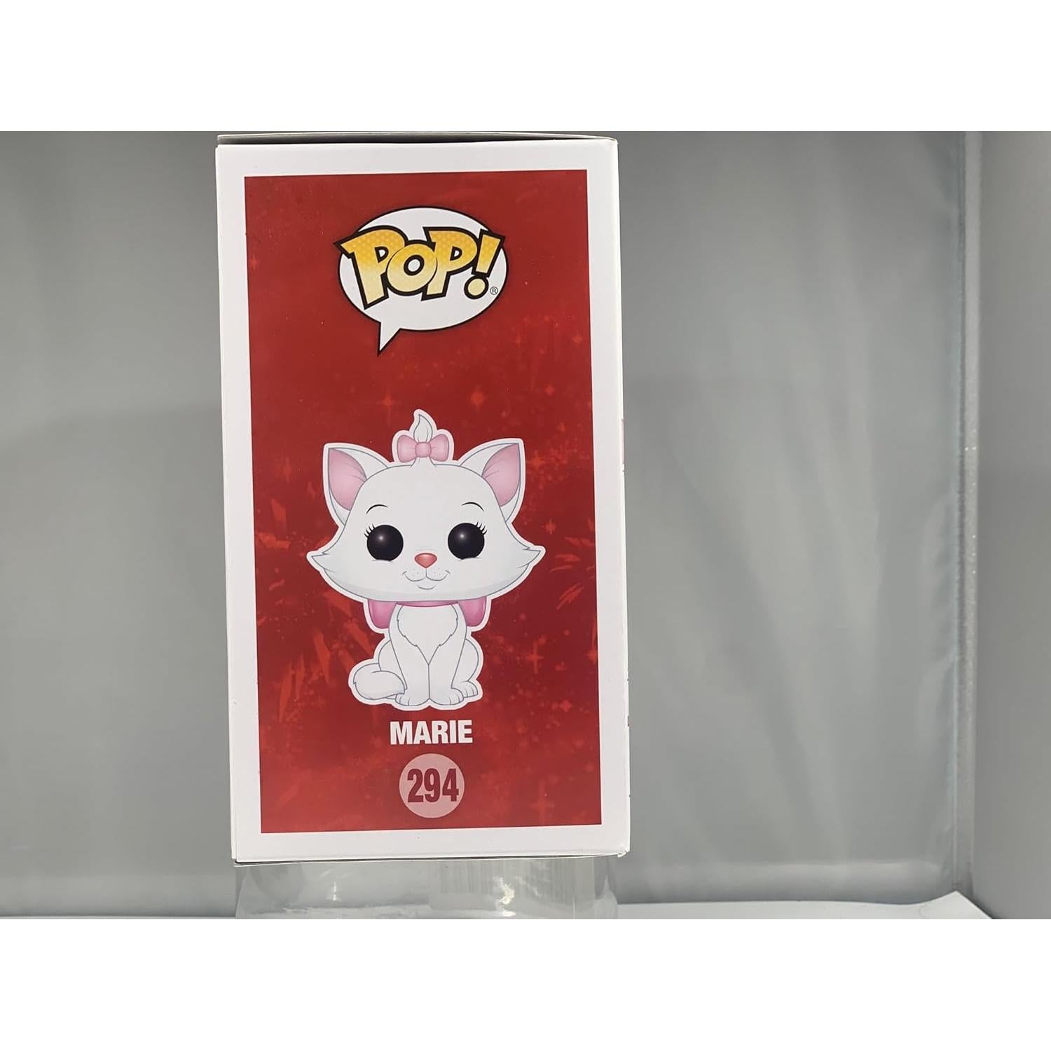 Funko Pop! Disney Aristogatos Marie Peluda 10 cm