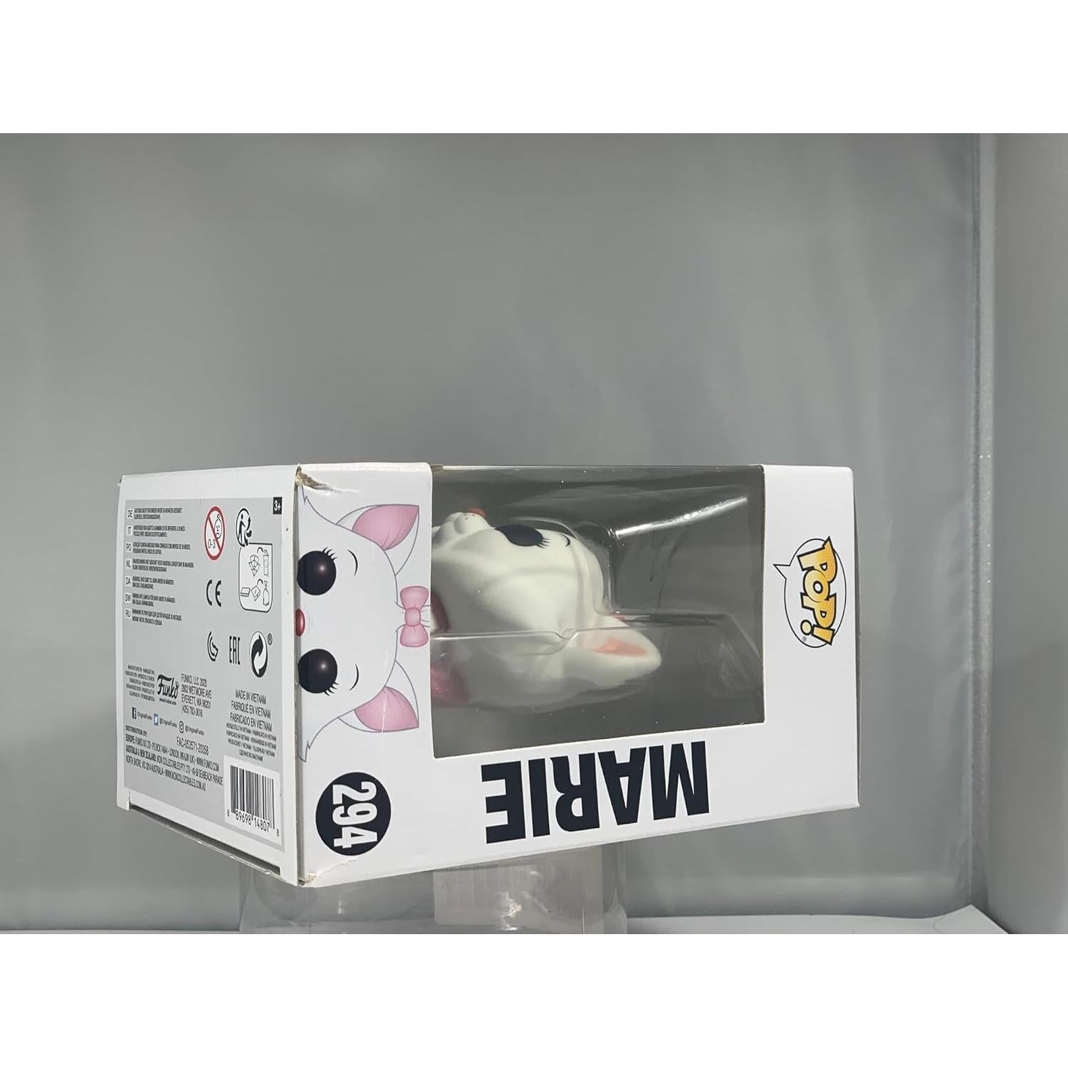 Funko Pop! Disney Aristogatos Marie Peluda 10 cm