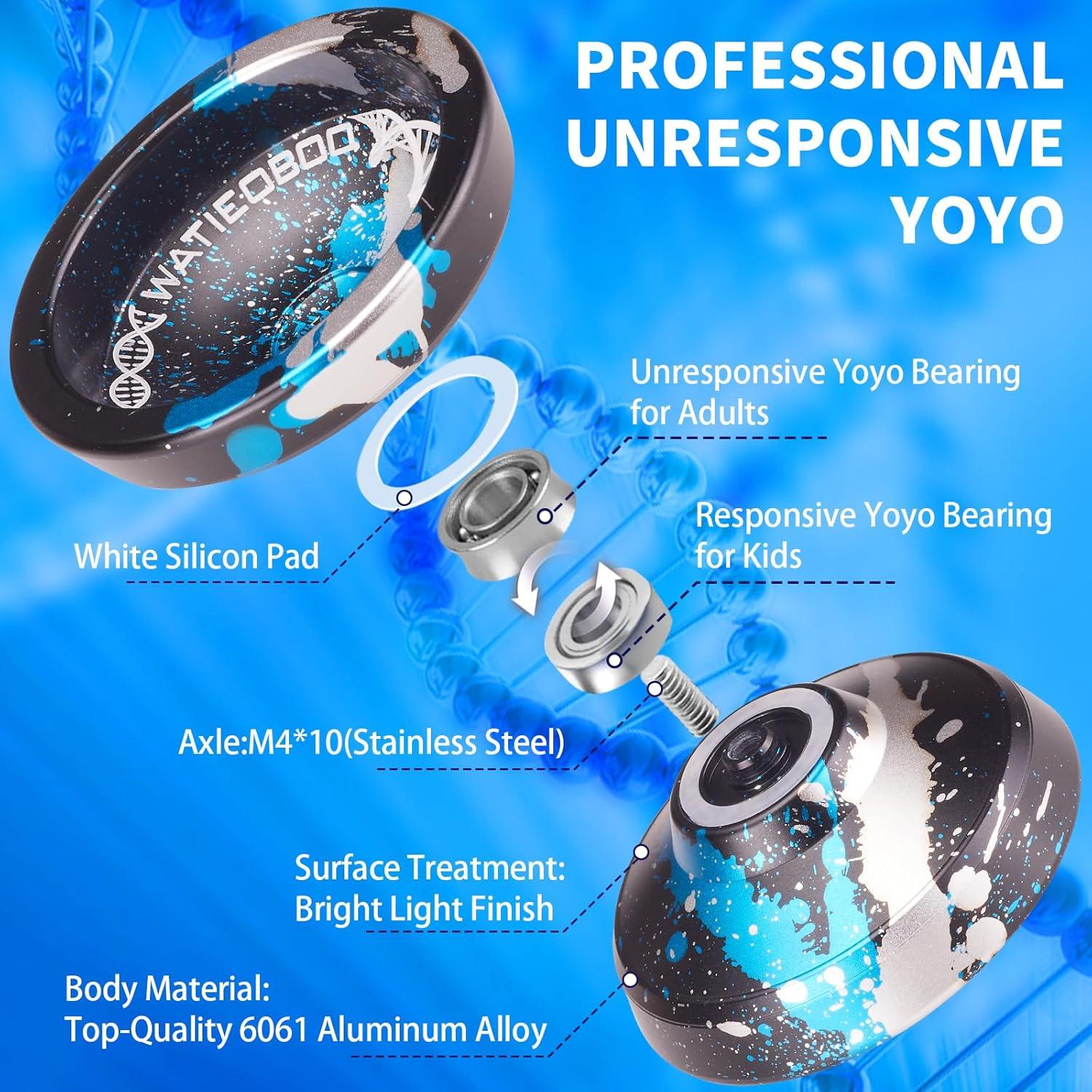 Yoyo Profesional WATIEOBOO LS-YOYO-31 para Trucos