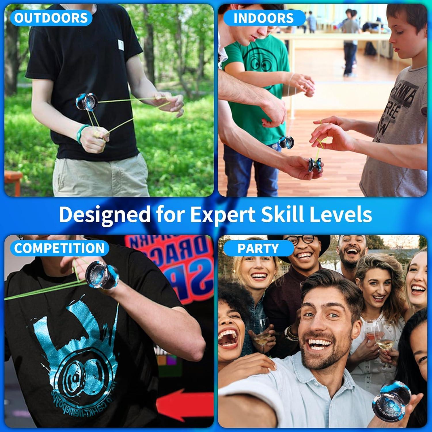 Yoyo Profesional WATIEOBOO LS-YOYO-31 para Trucos