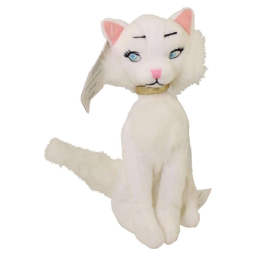 Mini Bolsa de Frijoles Duquesa Gata Blanca Disney 17.78 cm