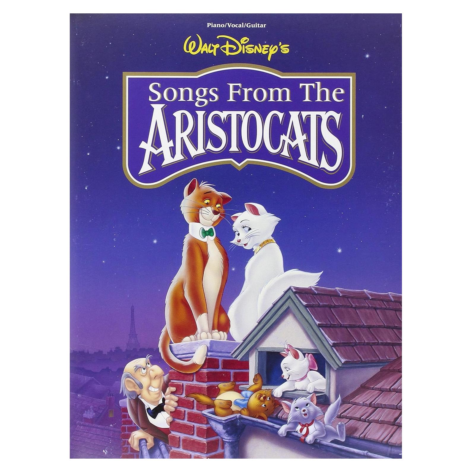 The Aristocats Piano, Vocal and Guitar Chords