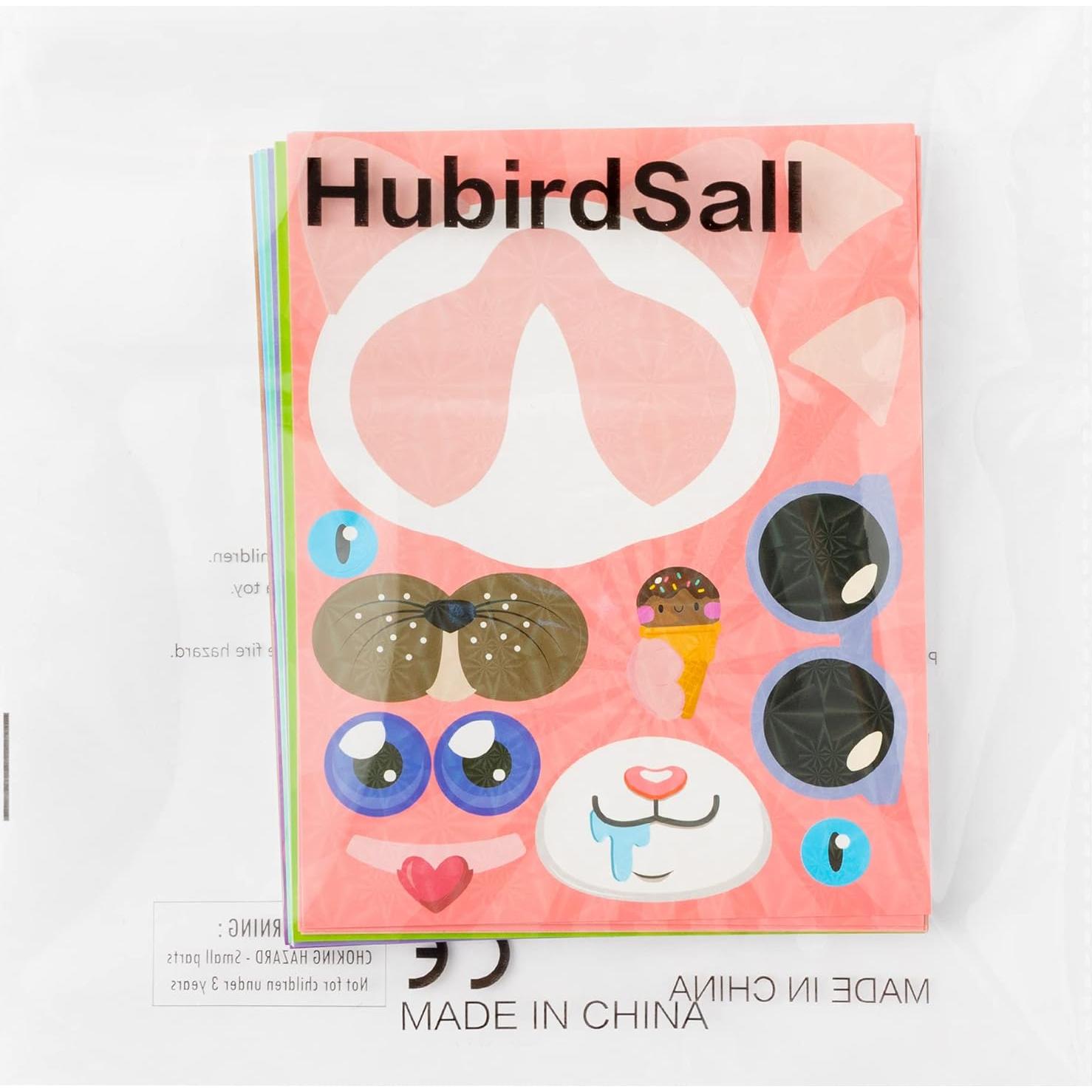 Stickers Holográficos de Gatos HubirdSall - 45 Piezas