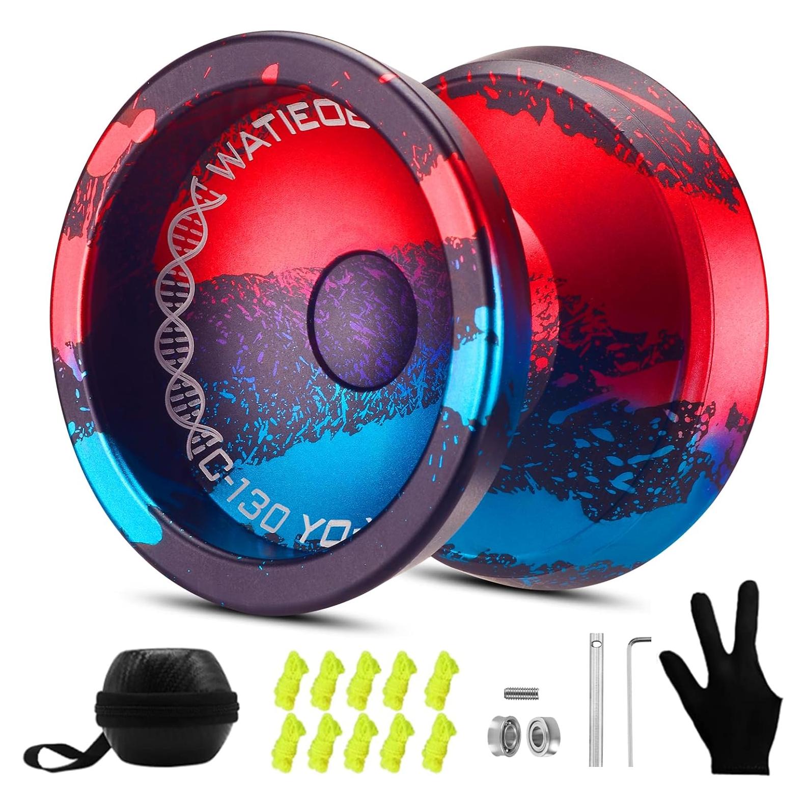 Yoyo Profesional WATIEOBOO C130 para Niños 8-12 Años