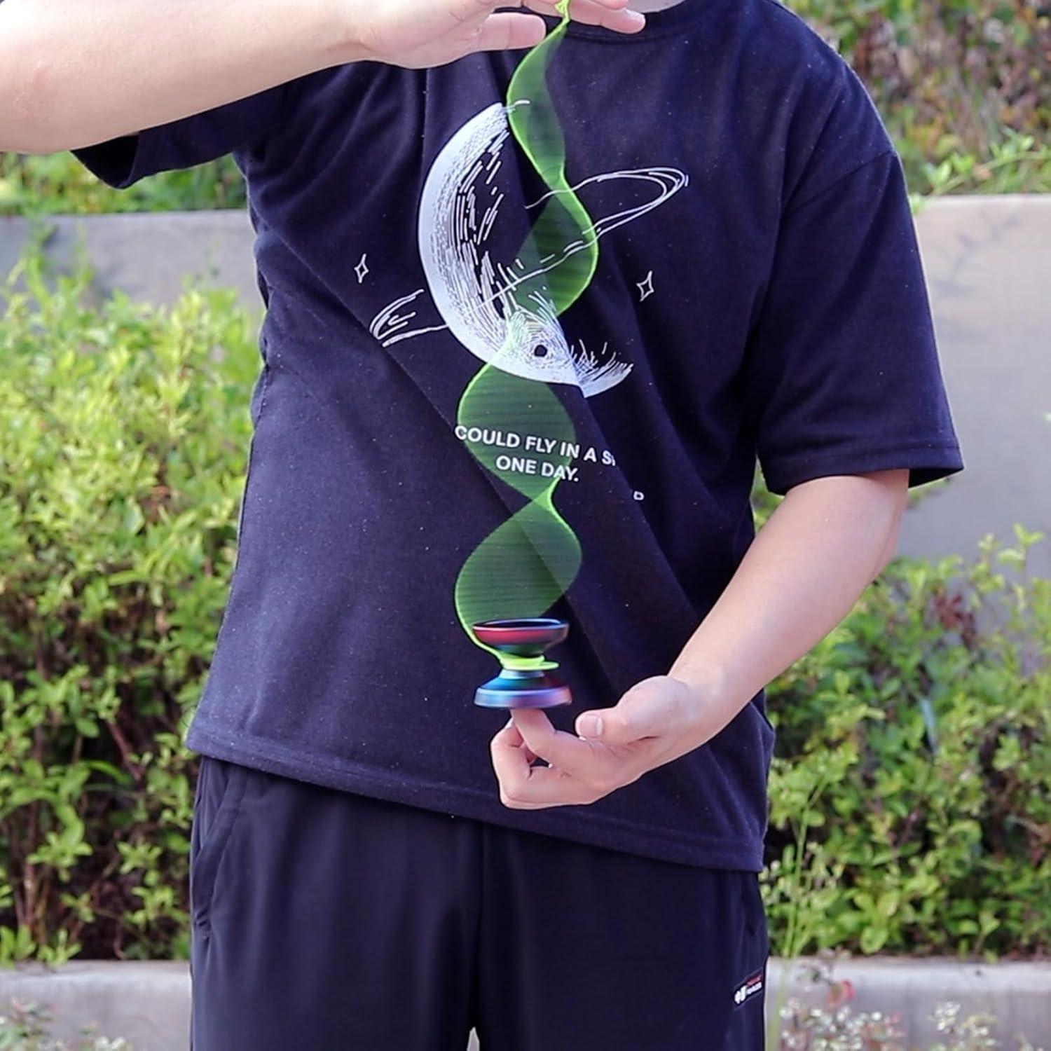 Yoyo Profesional WATIEOBOO C130 para Niños 8-12 Años