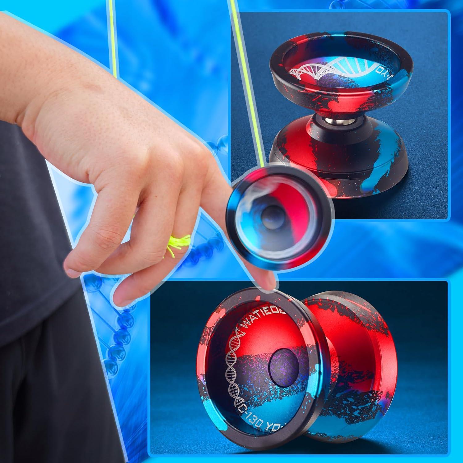 Yoyo Profesional WATIEOBOO C130 para Niños 8-12 Años