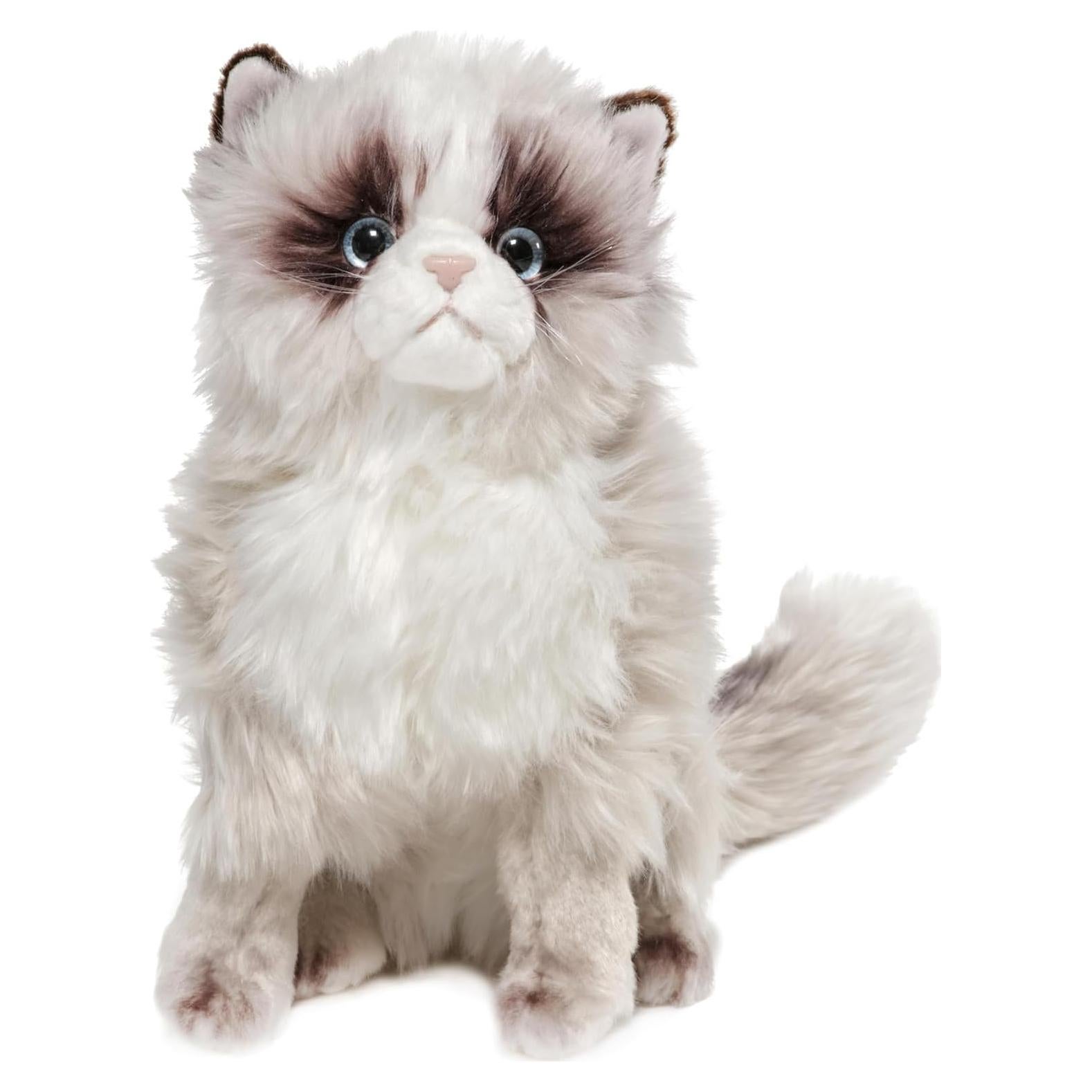 Peluche Gato Realista Bearington Tasha 26.67 cm Suave
