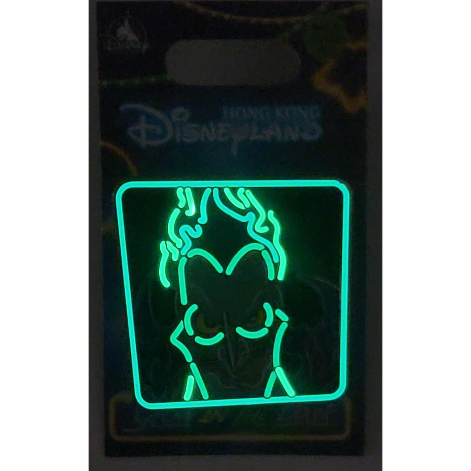 Pin de Disney Hades - Brilla en la Oscuridad 4.45cm HKDL
