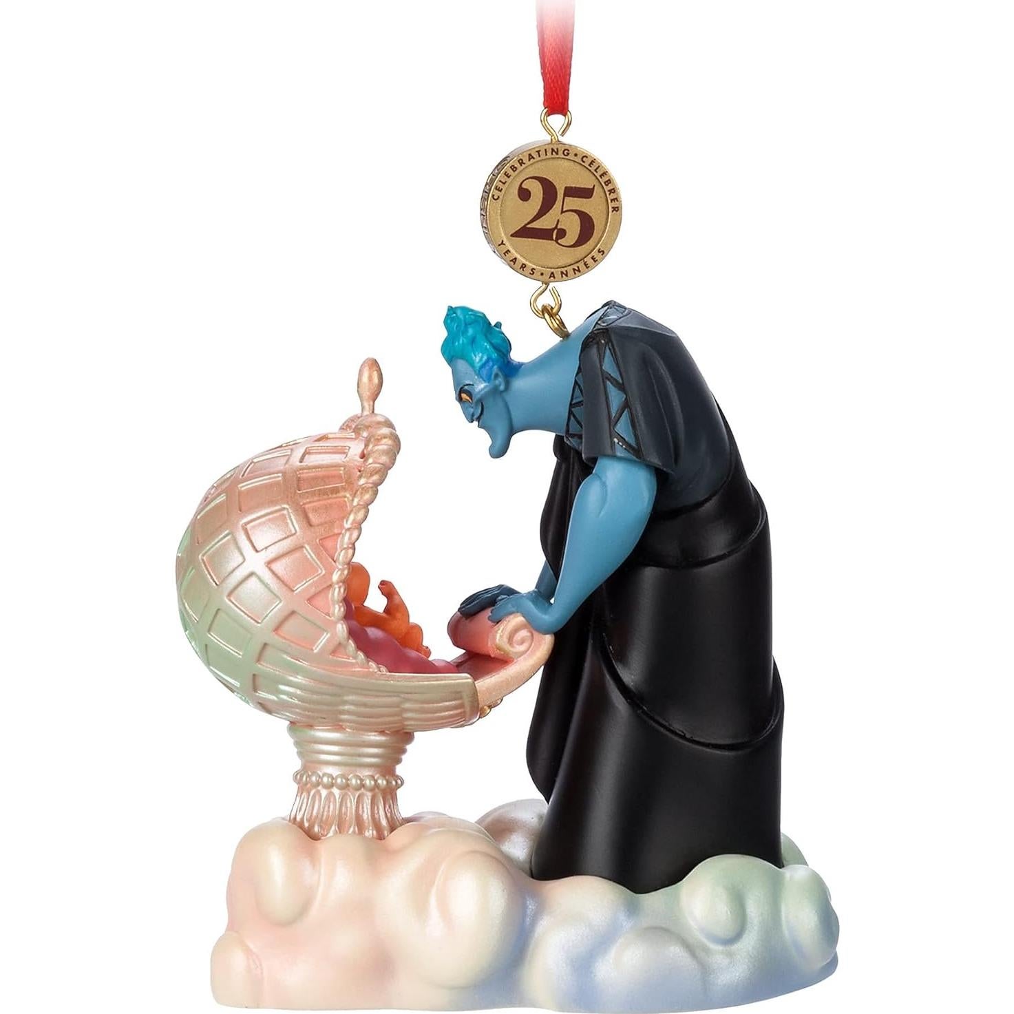 Adorno de Cuaderno de Bosquejos Disney Hércules 25 Aniversario