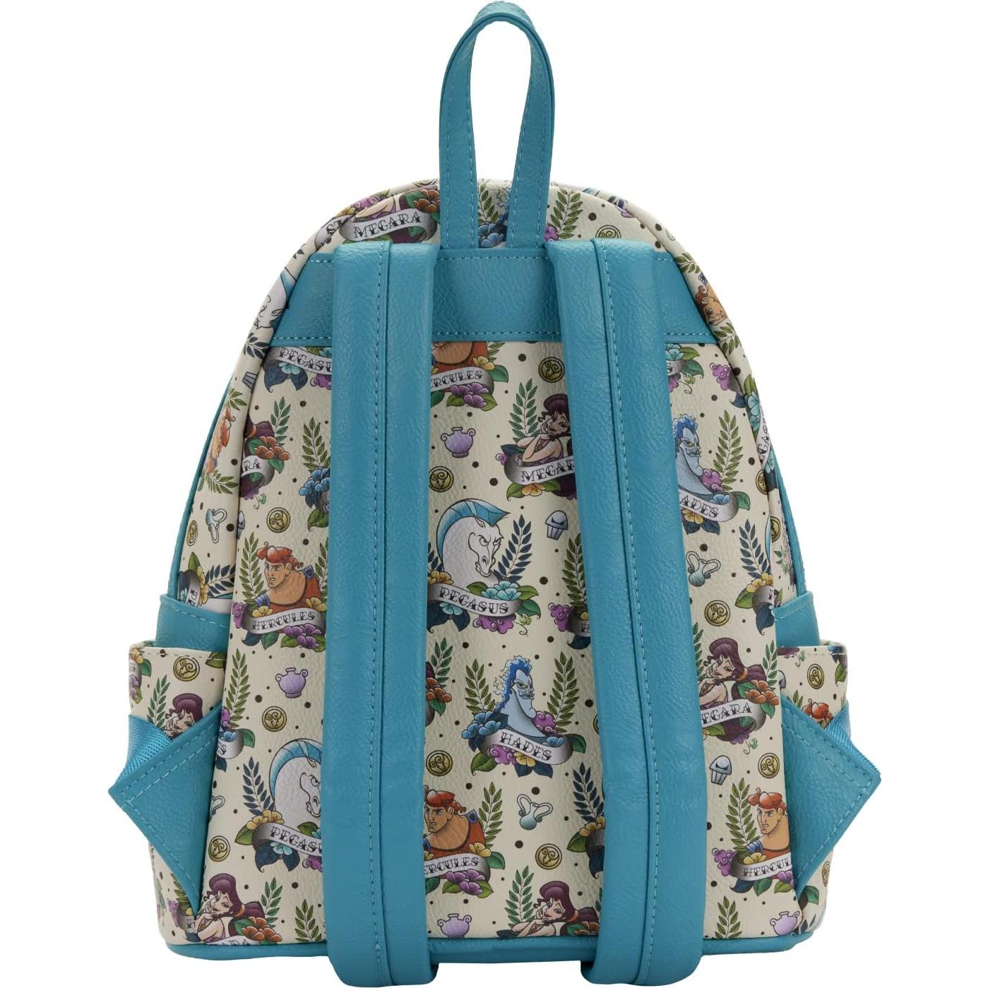 Mochila Mini Loungefly Disney Hércules 12x23x27cm