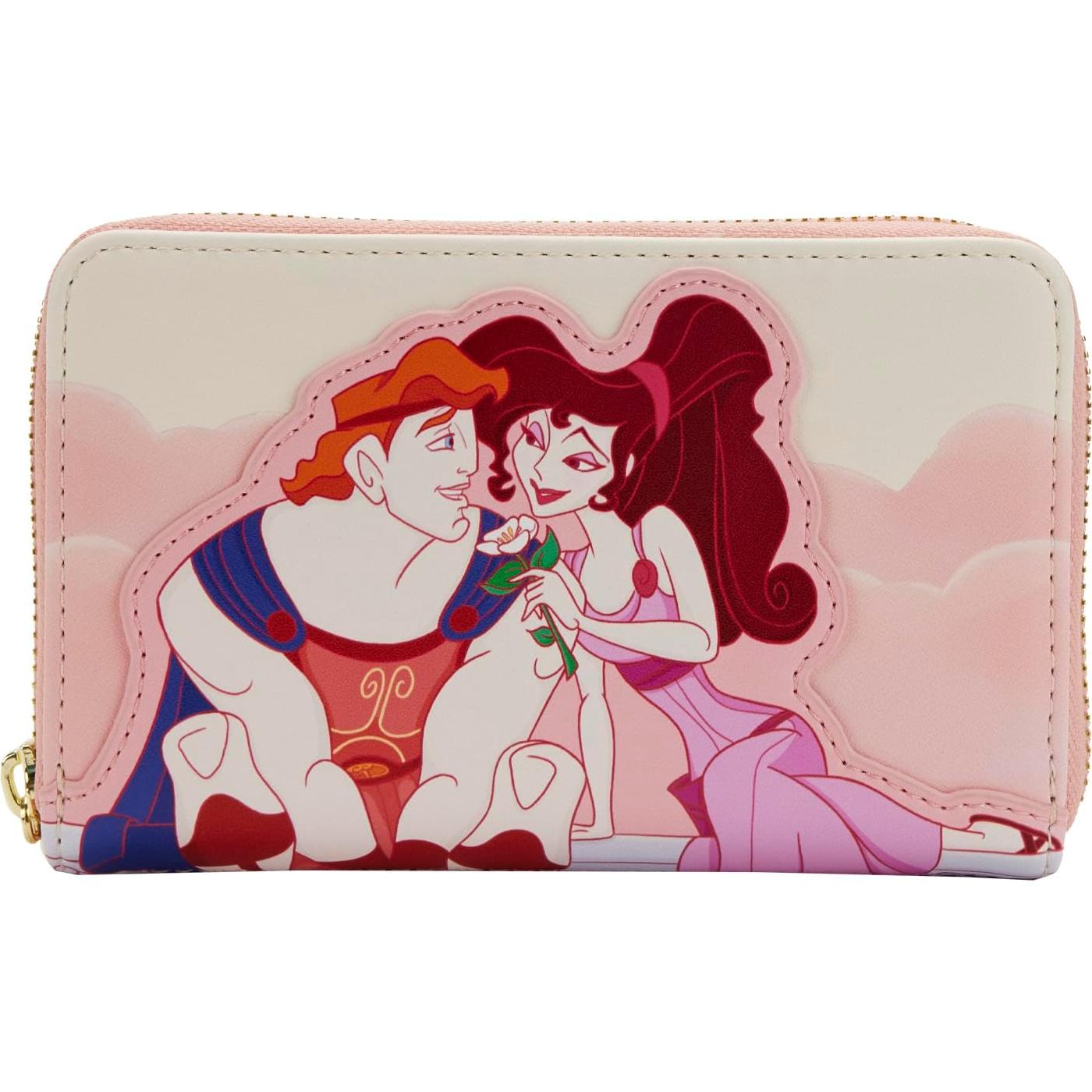 Billetera Loungefly 25 Aniversario Disney Hércules Meg y Herc