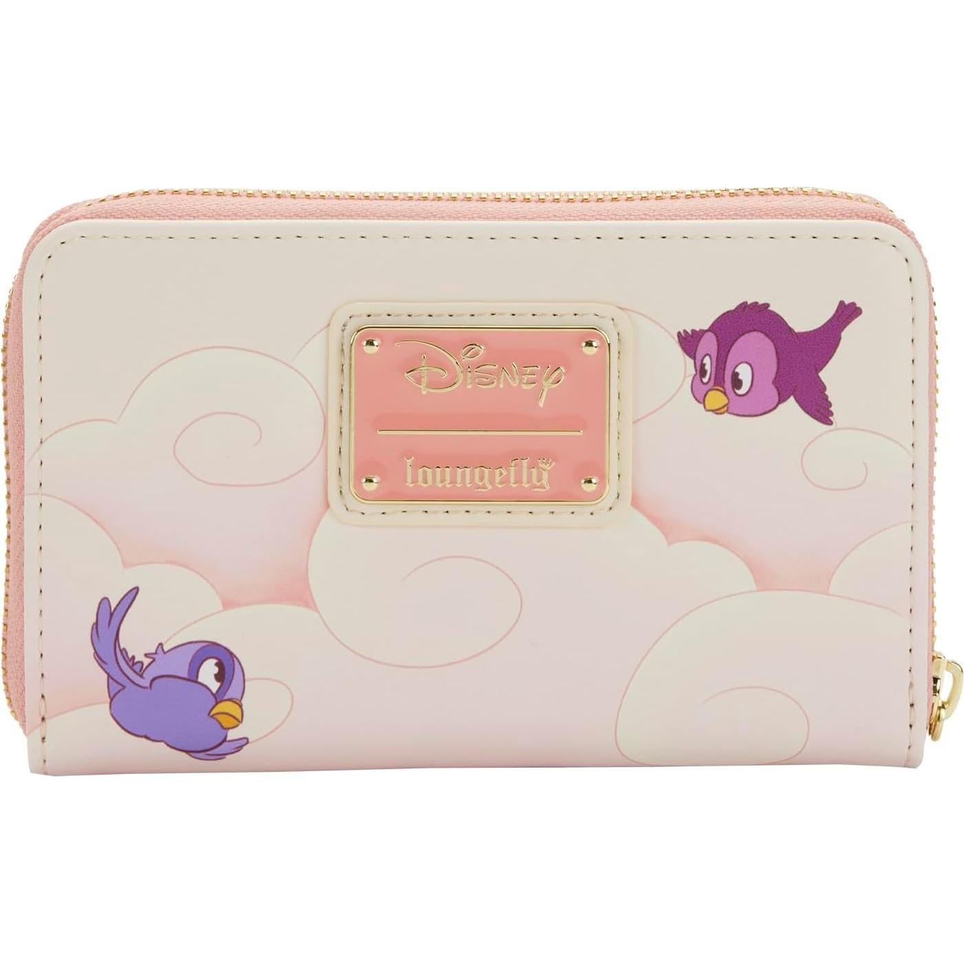 Billetera Loungefly 25 Aniversario Disney Hércules Meg y Herc
