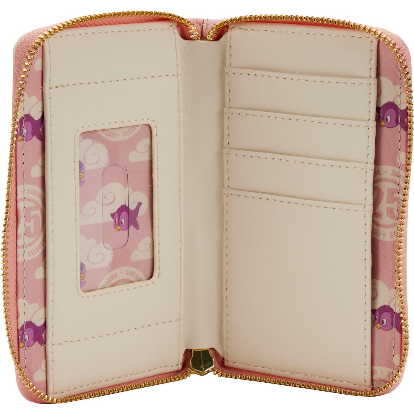 Billetera Loungefly 25 Aniversario Disney Hércules Meg y Herc