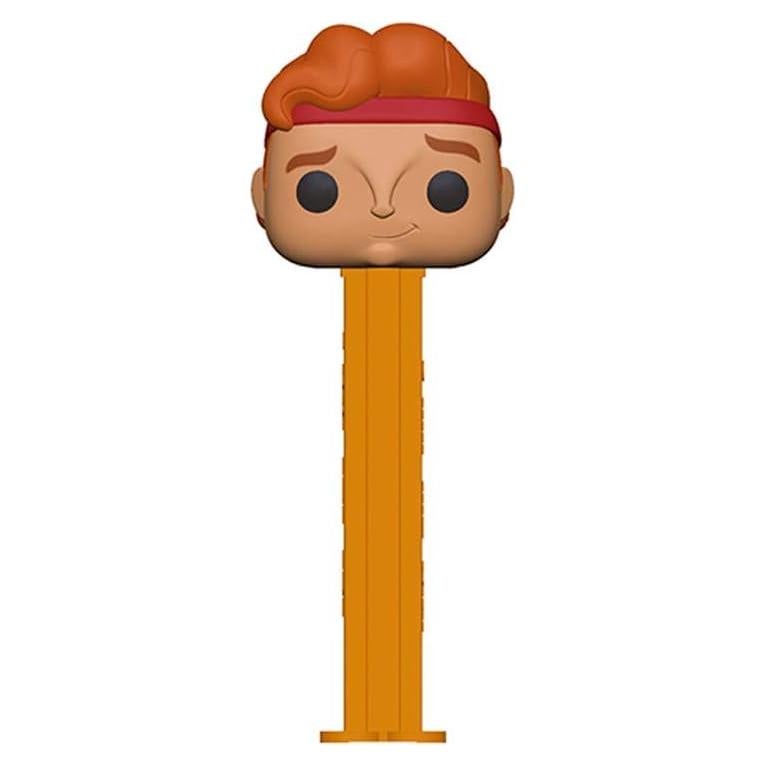 Funko Pop! PEZ Disney Hércules - Dispensador y Caramelos