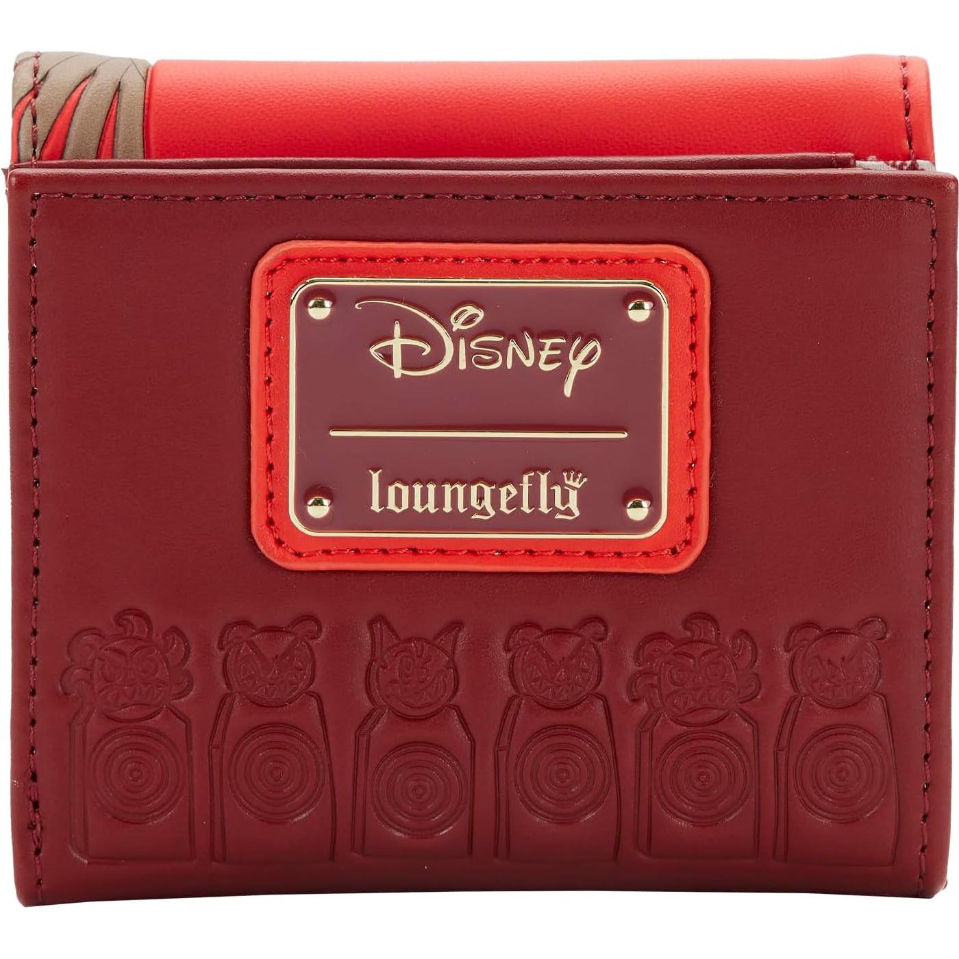 Billetera Loungefly Disney Héroes 25 Aniversario Atardecer