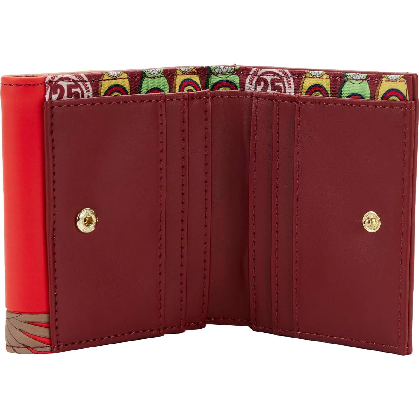 Billetera Loungefly Disney Héroes 25 Aniversario Atardecer