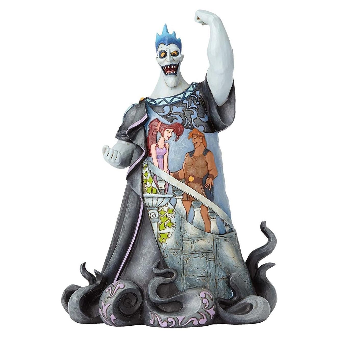 Figurita Hades Disney Traditions Enesco 22.86 cm Resina