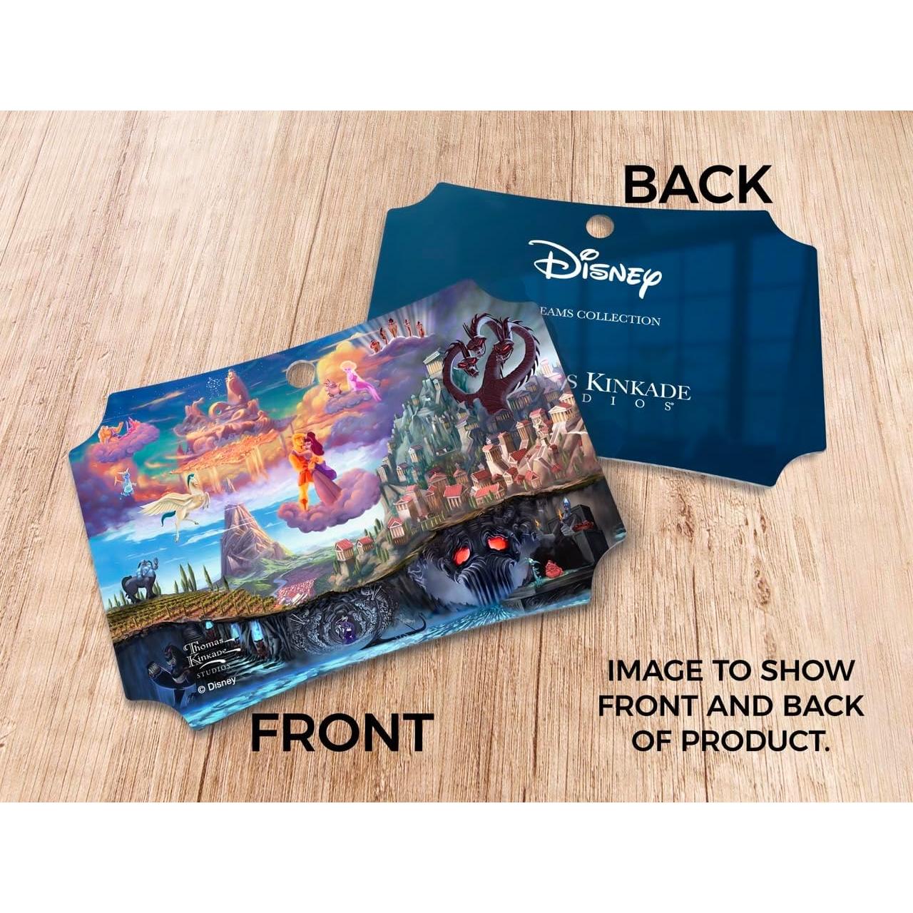 Accesorio de Metal Colgante Disney Héroes 10.16x6.35cm