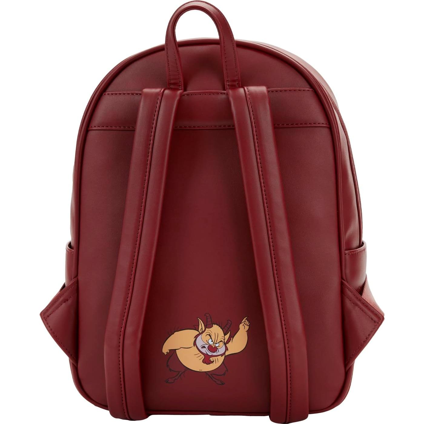 Mochila Mini Sunset Hercules Loungefly 25 Aniversario 22.86x11.43x30.48cm