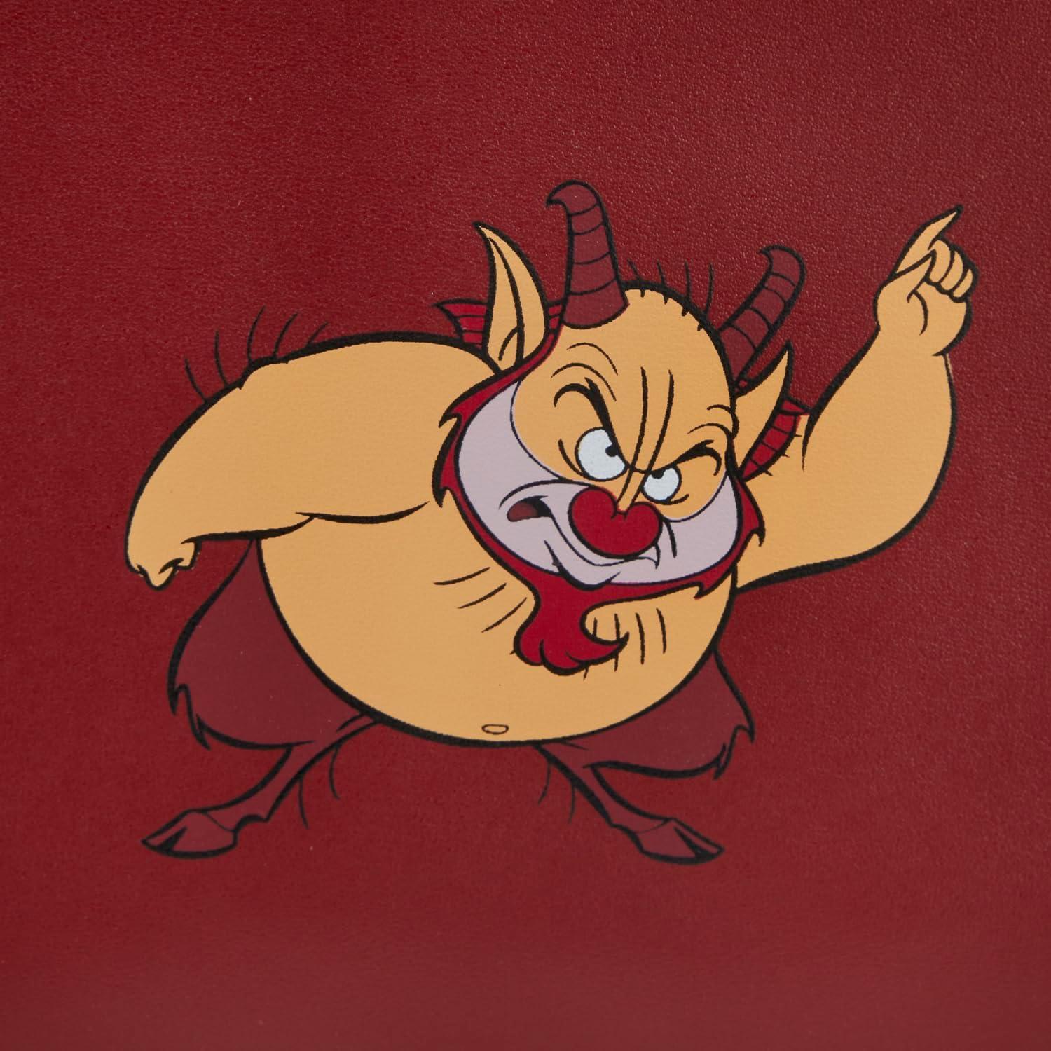 Mochila Mini Sunset Hercules Loungefly 25 Aniversario 22.86x11.43x30.48cm