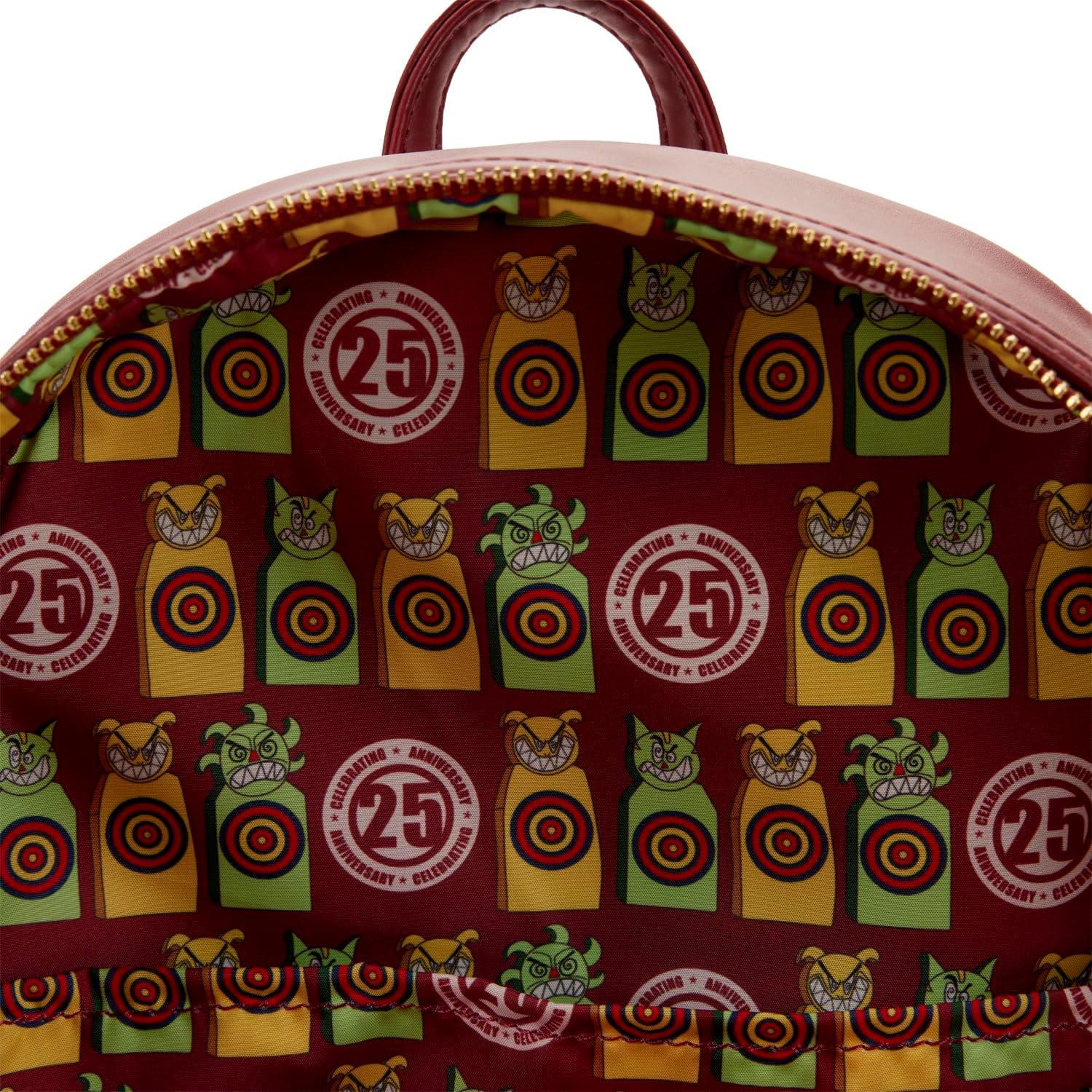 Mochila Mini Sunset Hercules Loungefly 25 Aniversario 22.86x11.43x30.48cm