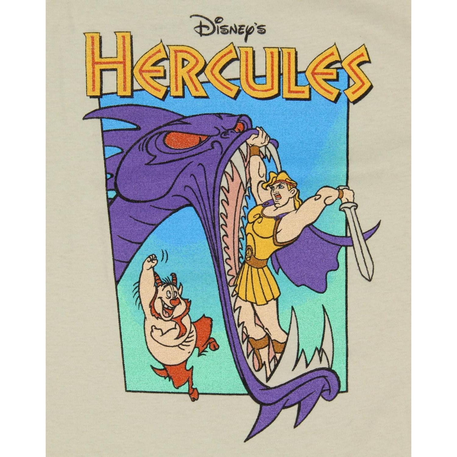 Camiseta Gráfica Retro Disney Hércules Niños 22.86x20.32cm
