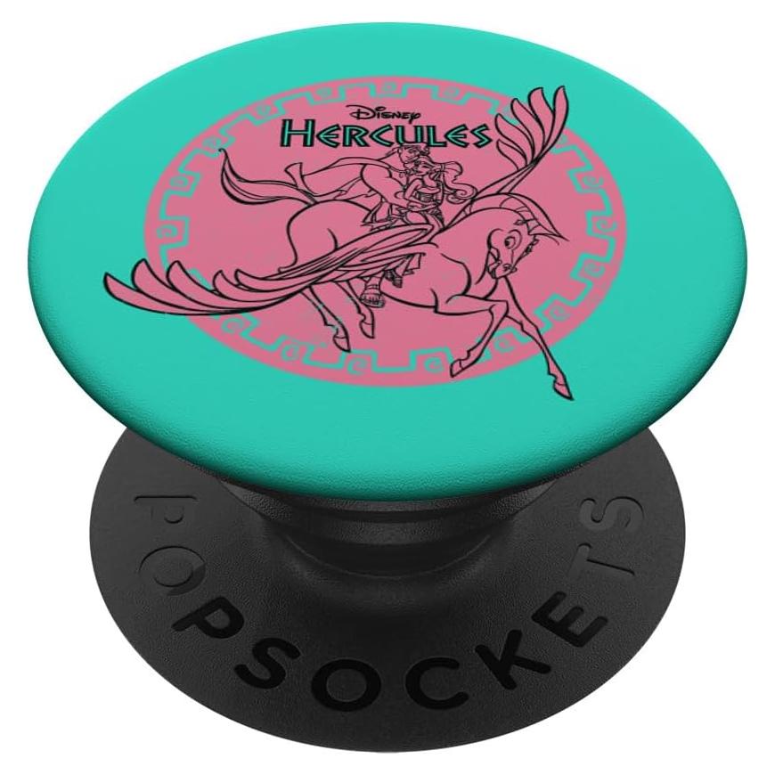 Soporte PopSockets Disney Hércules y Meg a Pegaso