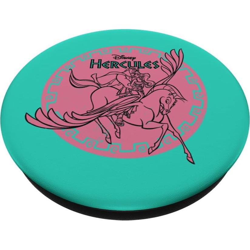 Soporte PopSockets Disney Hércules y Meg a Pegaso