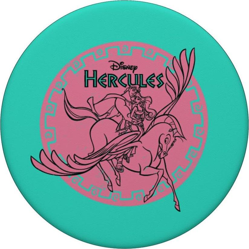Soporte PopSockets Disney Hércules y Meg a Pegaso