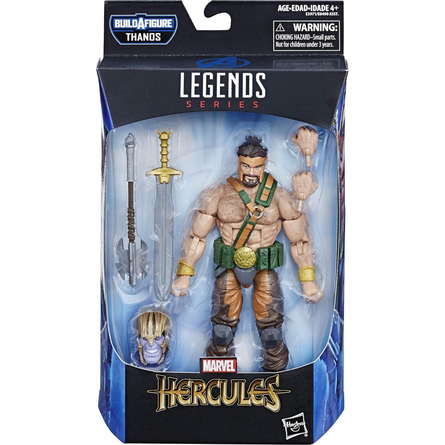 Figura Coleccionable Héroes Marvel Hasbro Hécules 15.24 cm