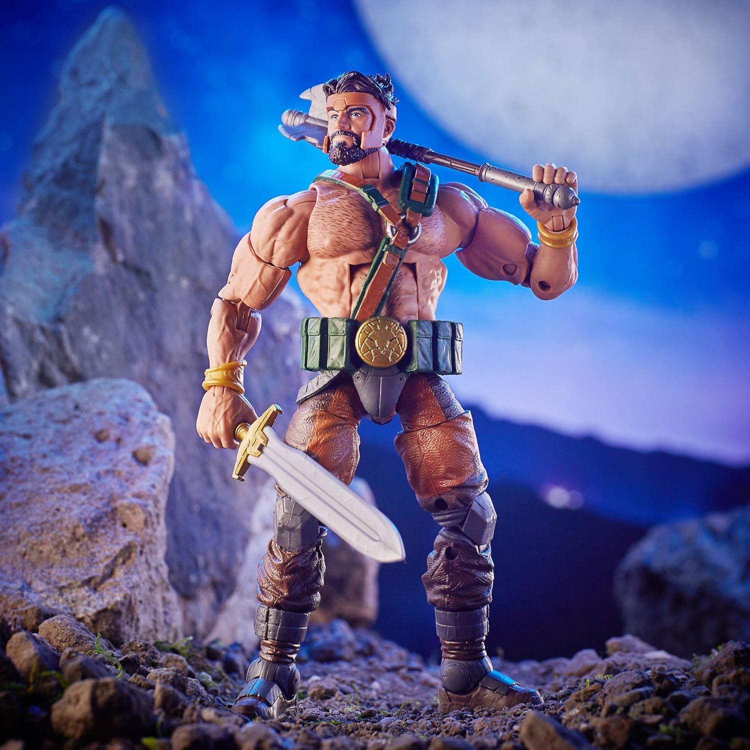Figura Coleccionable Héroes Marvel Hasbro Hécules 15.24 cm