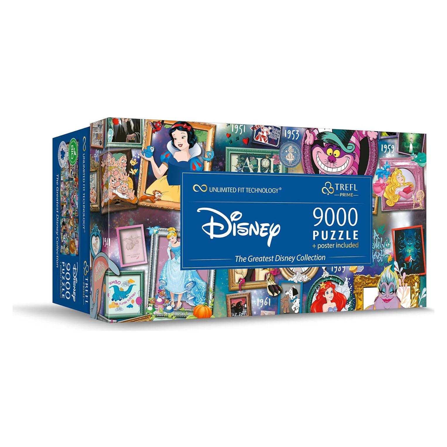 Rompecabezas Trefl Disney 9000 Piezas 198x94 cm